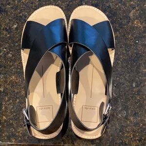 NIB Dolce Vida Ziggie Platform Sandal